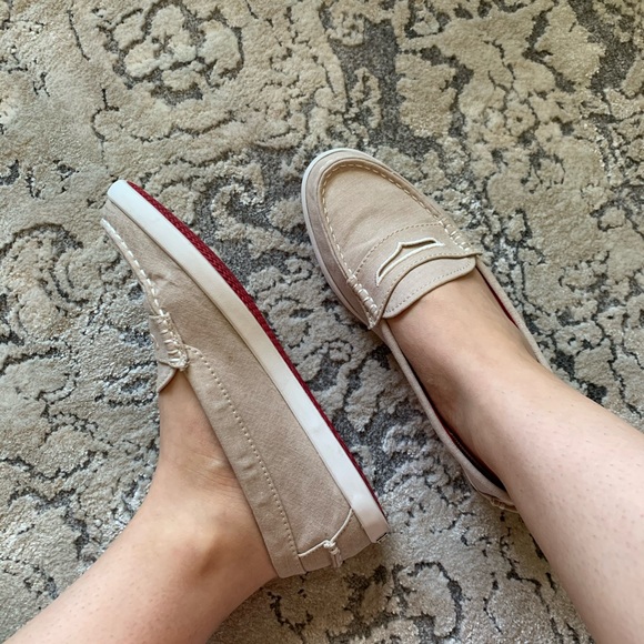 Natural chambray Pinch Weekender - Picture 3 of 12